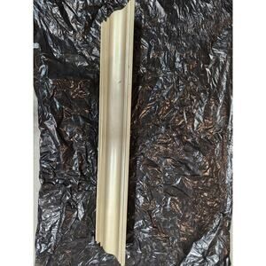 Pottery Barn Goldish Distressed Picture Ledge Molding Floating Shelf
